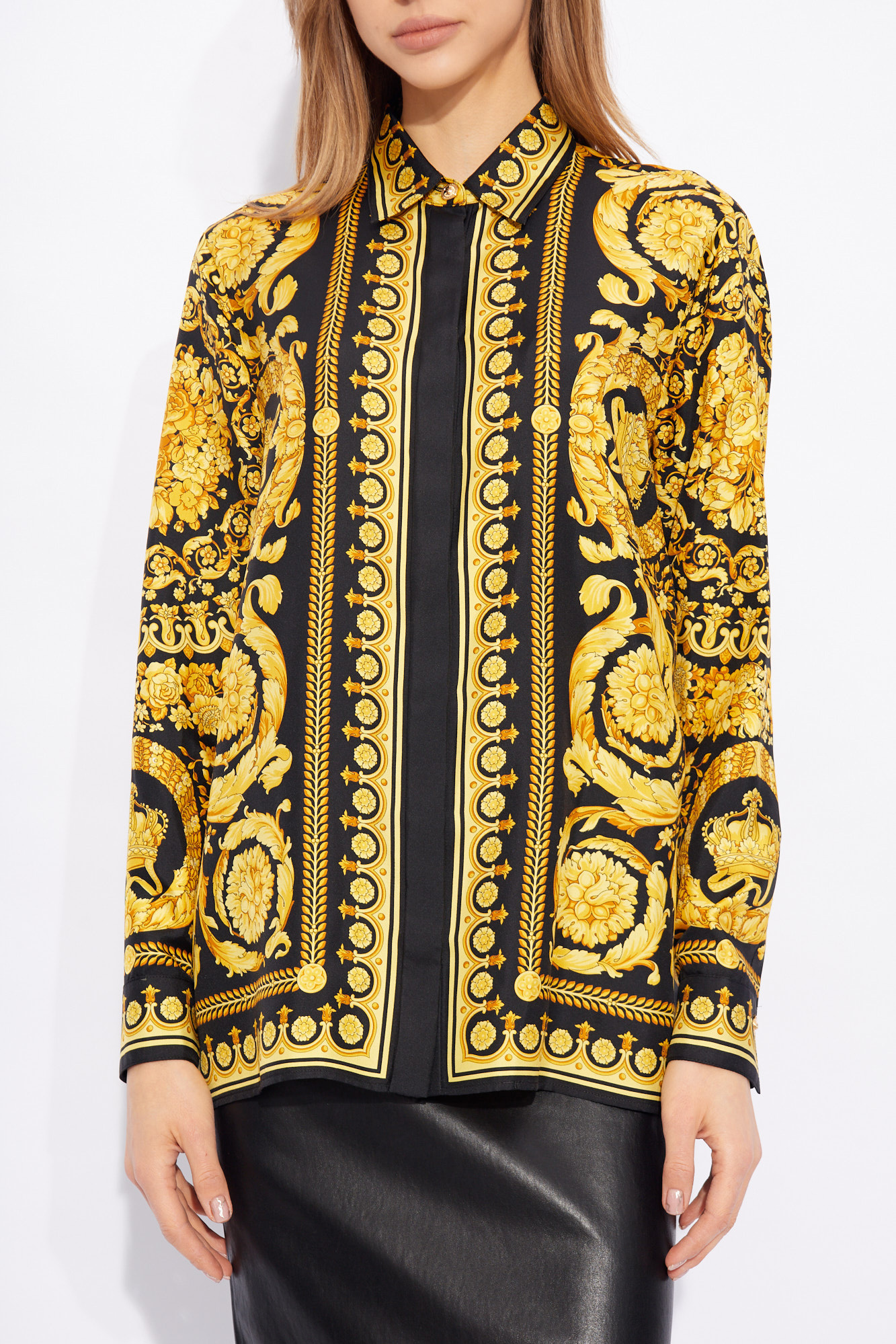 Versace Silk shirt | Women's Clothing | Vitkac Versace Silk shirt | Women's Clothing | Vitkac